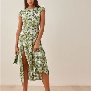 Reformation Gavin Dress Tropical